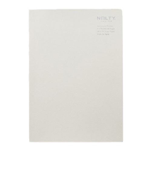 日本能率協会　NOLTYノート　A5　NTBNT1202　グレー　ログ