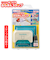 シヤチハタ　ポンピタおなまえスタンプ　大小文字セット