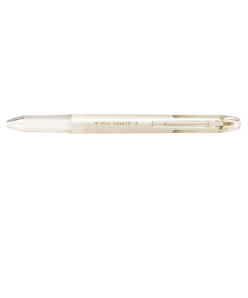 パイロット（PILOT）　ハイテックCコレト　本体ボディ　3色用　LHKCG15C　クリームパール