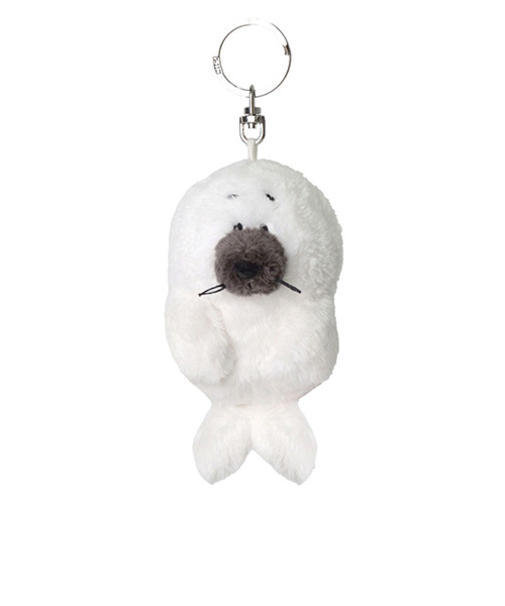ニキ（NICI）　キーホルダー　オーシャンフレンズ　アザラシ　ベビー　10cm