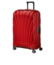 サムソナイト（Samsonite）　シーライト　スピナー75　チリレッド　94L