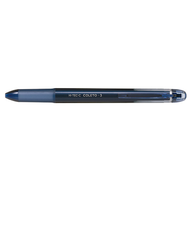 パイロット（PILOT）　ハイテックCコレト　本体ボディ　3色用　LHKCG15C　ネイビー