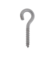 八幡ねじ(YAHATA) ステン足長ミニフック 16mm