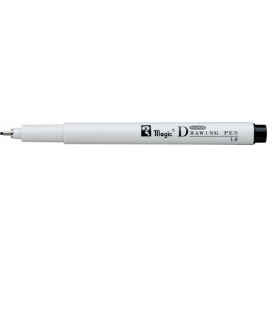 寺西化学　ラッションドローイングペン　MRD－10－T1　1.0mm