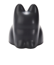 プラスディー（＋d）　コネコカップ　無限ネコ製造機　DA－1261　ビオブラック