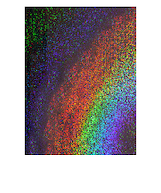 ホログラム　タックシート　スターダスト　SP‐6　A4サイズ