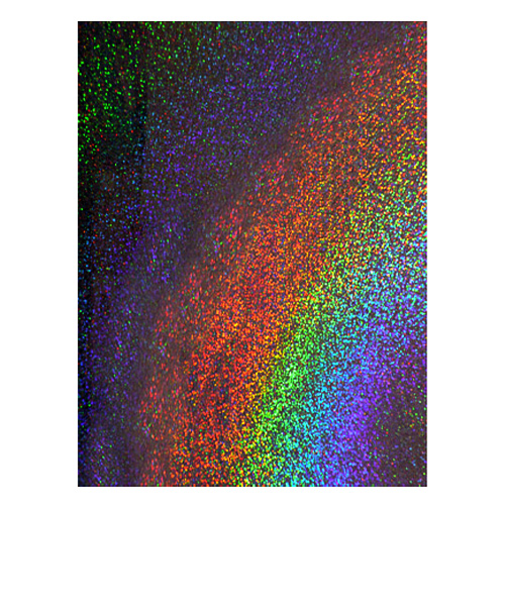 ホログラム　タックシート　スターダスト　SP‐6　A4サイズ