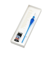 エルバン（HERBIN）　Parisカラーズ　ガラスペンつむぎ＆ミニインクセット　ヴェルリ通り