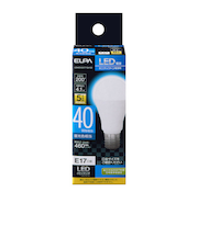 エルパ（ELPA）　LED電球　ミニクリプトン球形　LDA4DGE17G4103　昼光色
