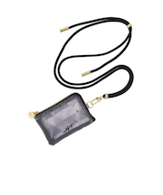 ノフェス(nofes) ショルダーメッシュポーチ NSP1214 ストラクチャーブラック