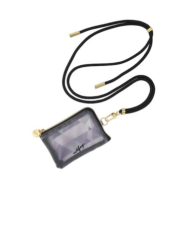 ノフェス（nofes）　ショルダーメッシュポーチ　NSP1214　ストラクチャーブラック