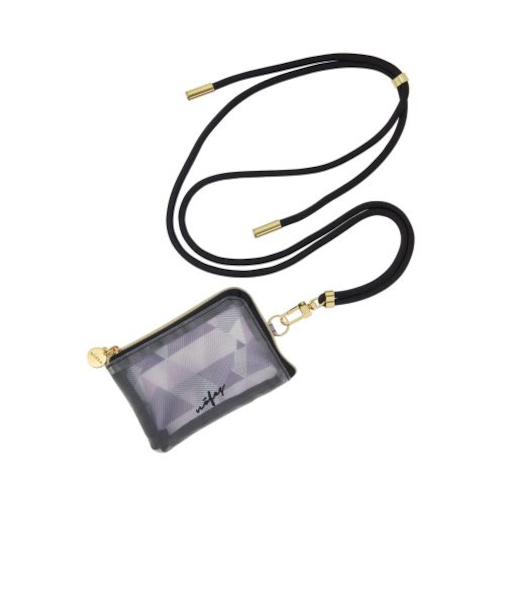 ノフェス（nofes）　ショルダーメッシュポーチ　NSP1214　ストラクチャーブラック