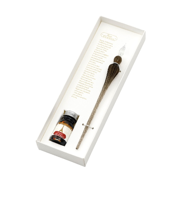 エルバン（HERBIN）　Parisカラーズ　ガラスペンつむぎ＆ミニインクセット　エッフェル塔