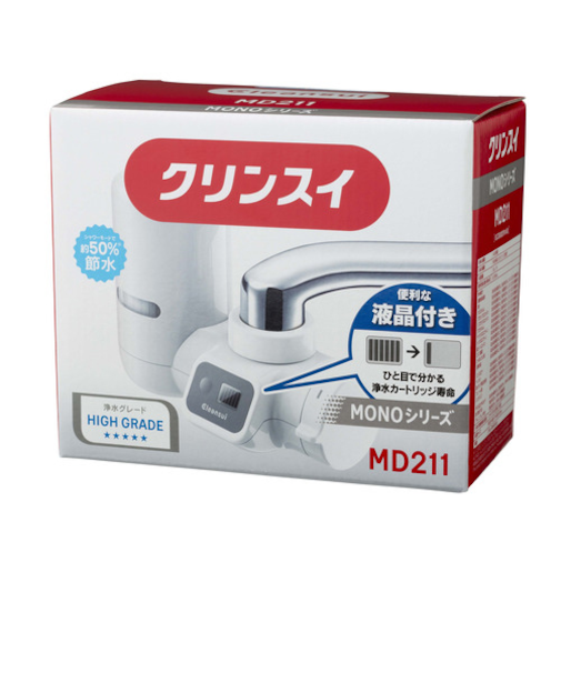 クリンスイ　蛇口取付型浄水器　MD211－WT