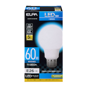 エルパ（ELPA）　LED電球　A形　LDA7D－G－G5103