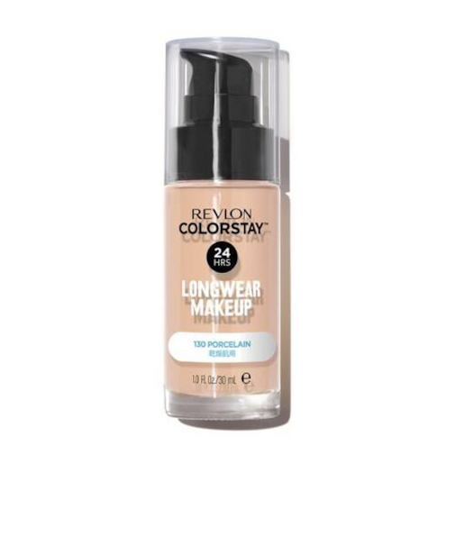 レブロン（REVLON）　カラーステイ　ロングウェアメイクアップ　130　ポーセリン