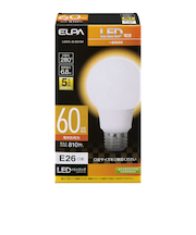エルパ（ELPA）　LED電球　A形　LDA7L－G－G5104