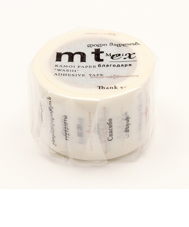 カモ井　mt　ex　MTEX1P57R　世界の言葉ありがとう