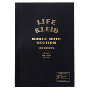 クレイド（kleid）　LIFE×kleid　ノーブルノート　A5　8961　ブラック