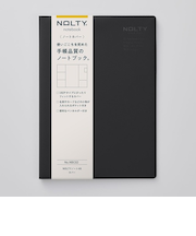 日本能率協会　NOLTY　ノートA5カバー　NBC02　ブラック