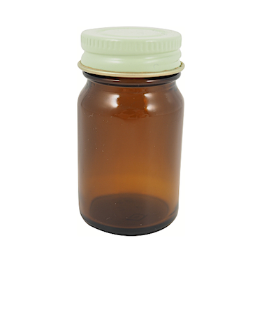 カミオカ　薬瓶　茶遮光　20mL