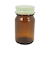 カミオカ　薬瓶　茶遮光　20mL