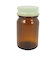 カミオカ　薬瓶　茶遮光　20mL