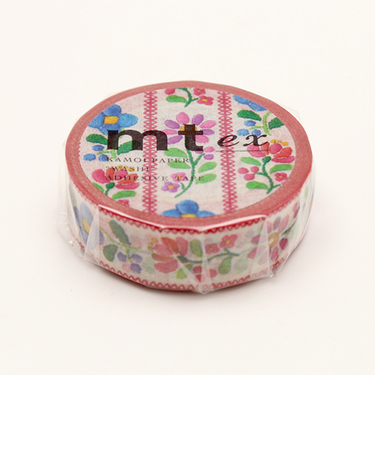 カモ井　mt　ex　MTEX1P68R　刺繍