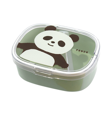 サブヒロモリ　ムームー　抗菌ワンタッチランチ　M　600mL　PCA3870－36　だいふくぱんだ