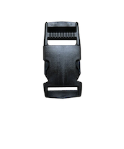 ニフコ　バックル25ミリ　SR－25黒