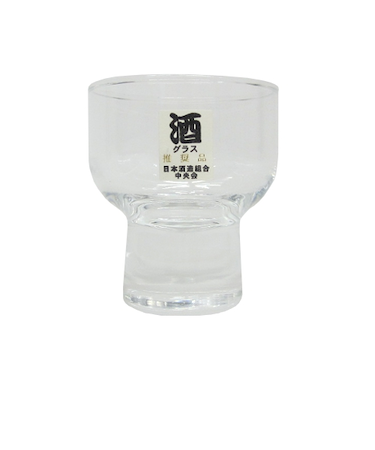 東洋佐々木ガラス　日本酒造組合中央会推奨品　杯　70ml　J－00301