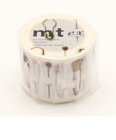 カモ井　mt　ex　MTEX1P59R　安全ピン／待ち針