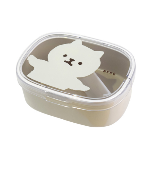 サブヒロモリ　ムームー　抗菌ワンタッチランチ　M　600mL　PCA3870－05　みるくねこ