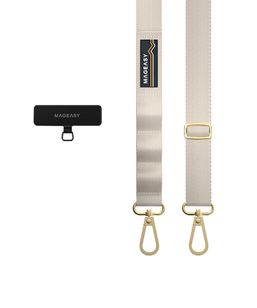 マグイージー（MagEasy）　Strap＋StrapCard　20mm　スターライト