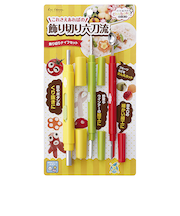 KAI　ちゅーぼーず　お弁当応援！　飾り切りナイフセット　FG5190