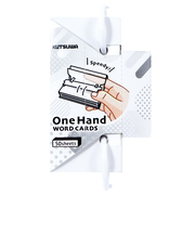 クツワ　ワンハンド単語カード　小　SC234　ホワイト