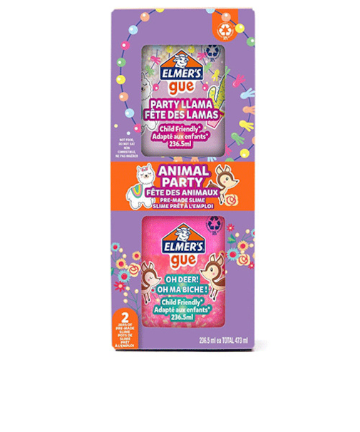 エルマーズ（ELMER’S）　アニマルパーティーグーセット