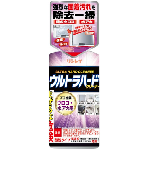 リンレイ　ウルトラハードクリーナー　ウロコ・水アカ用　260g