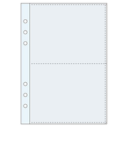 ケプト(Kept) フォトケース(6穴) リフィル A5 KP55