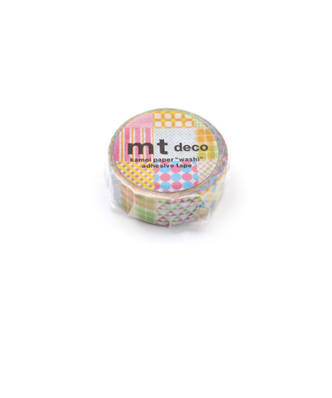 mt　1P　幾何学柄　MT01D578