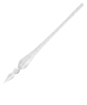 エルバン（HERBIN）　ガラスペン　つむぎ　hb21401　クリア