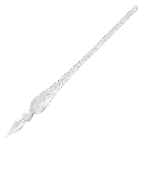 エルバン（HERBIN）　ガラスペン　つむぎ　hb21401　クリア