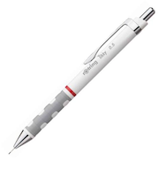 【お買い得】　ロットリング（rOtring）　ティッキー（Tikky）　メカニカルペンシル　0.5mm　ホワイト