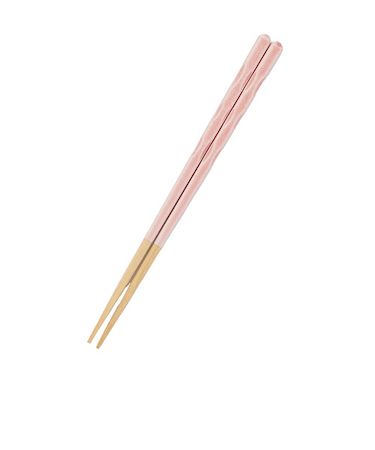 藤栄（FUJIEI）　ほんとうにすべらないお箸　スタンダード　ポタリーPK　21cm