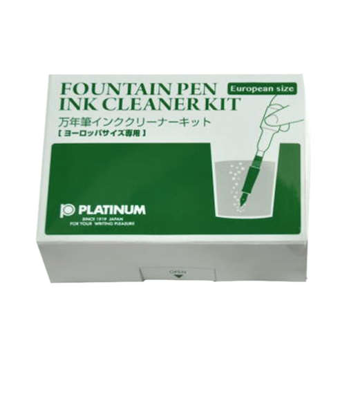 プラチナ万年筆（PLATINUM）　万年筆専用ヨーロッパサイズインククリーナーキット　ICL－1200E