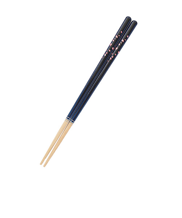 藤栄（FUJIEI）　ほんとうにすべらないお箸　スタンダード　桜舞うBL　23cm