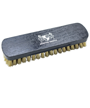 ダナック（DONOK）　ワイドブリストルブラシ　靴磨き用豚毛ブラシ