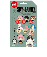 カワダ　ナノブロック　ミニナノ　SPY×FAMILY　vol.2　NBMC-55
