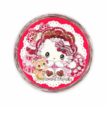 クローズ・ピン　サンリオキャラクターズ×飴ノ森ふみか　マスキングテープ　MT-84026　ハローキティ