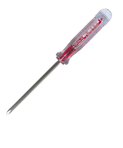 ベッセル（VESSEL）　クリスタラインドライバー　細軸タイプ　No.6100（＋0×75）